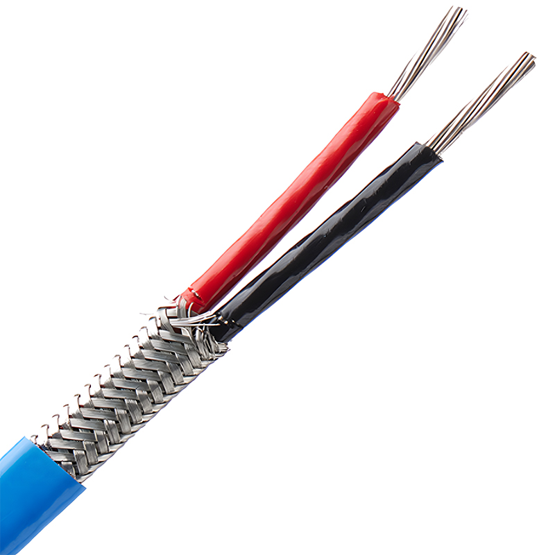 Cavo per termocoppia PFA piatto unipolare