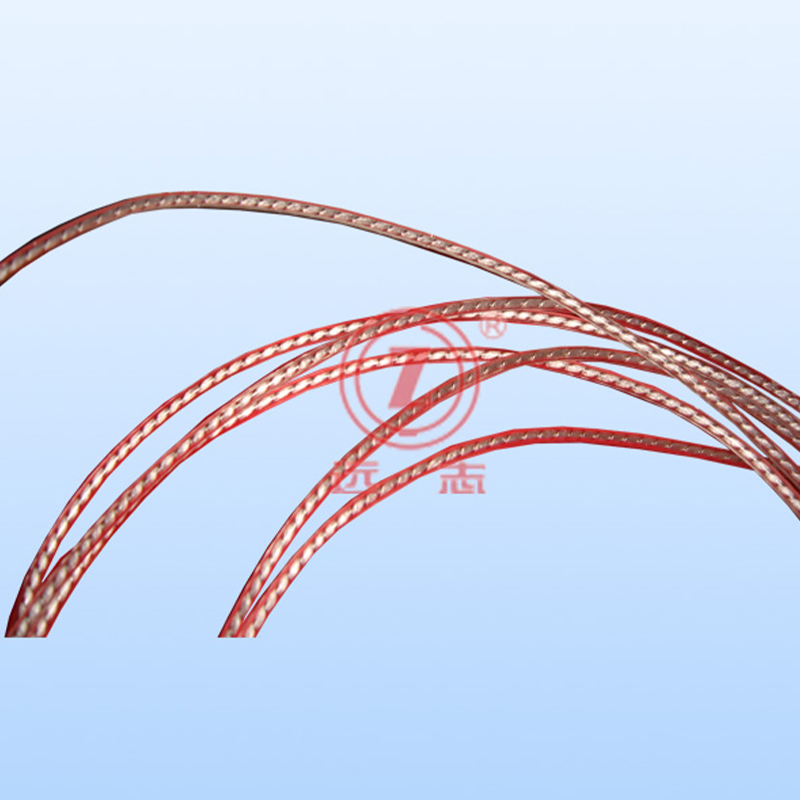 Filo riscaldante in teflon a spirale TFJ